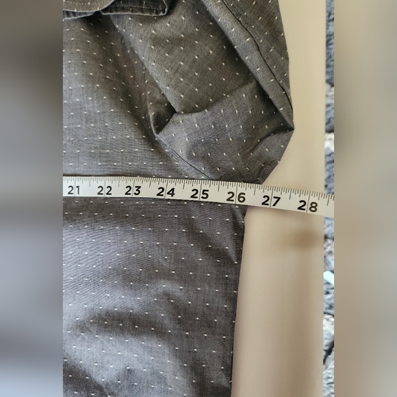 Collection by Michael Strahan Men's 18 34/35 Regular Fit Long Sleeve Shirt - Picture 6 of 11